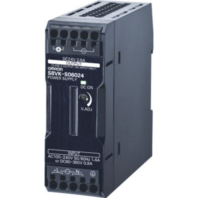 Omron Gelijkstroomvoeding 24V | S8VKS06024 - E226G