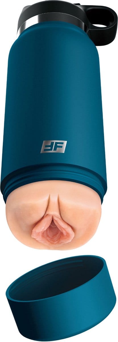 Pipedream - PDX Plus Fuck Flask Private Pleaser Discreet Stroker - Lichte Huidskleur