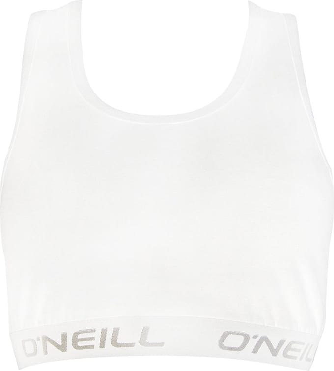 O'Neill - 4-Pack - Dames Sporttop - Onzichtbaar Katoen - Dames - wit - M - 809001