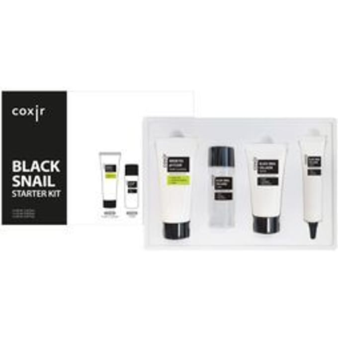 coxir - Black Snail Starter Kit - Huidverzorgingsset