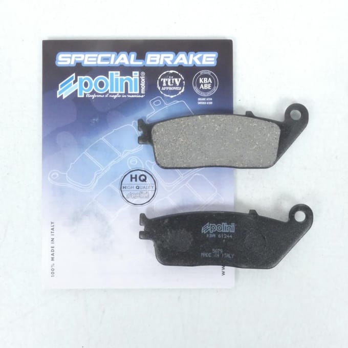 Remblokken Polini voor Motor Cagiva 1000 Navigator vanaf 2000 Nieuw