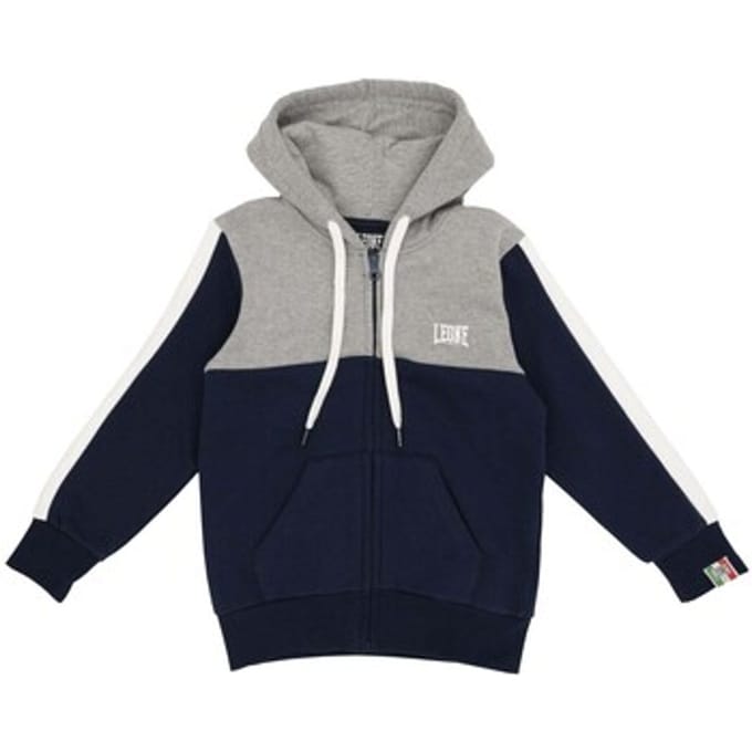 Capuchon sweaters Leone 1947 Boy Hoody Grey Boy