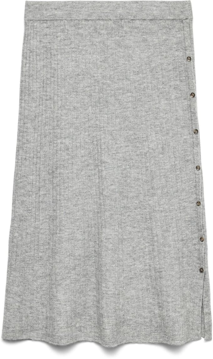 Vero Moda Curve Gebreide rok VMCSALLY Midi-rok