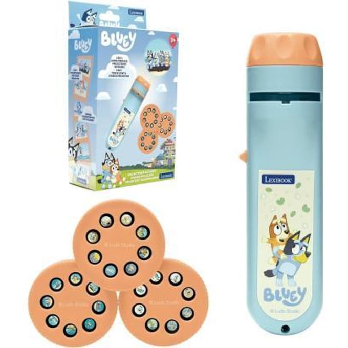 Lexibook Bluey Verhalenprojector en Zaklamp Lampen