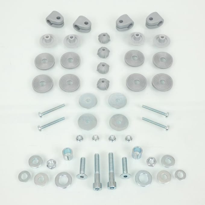 Support pare brise Fabbri 1822/E pour 1820 pour scooter Sym 125 Shark Neuf