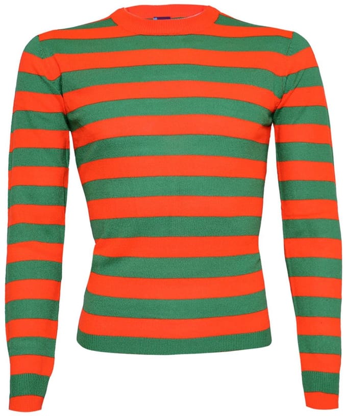 Fjesta© Kruikenstad trui kinderen - Ronde hals - Unisex - 122/128 - 8 jaar