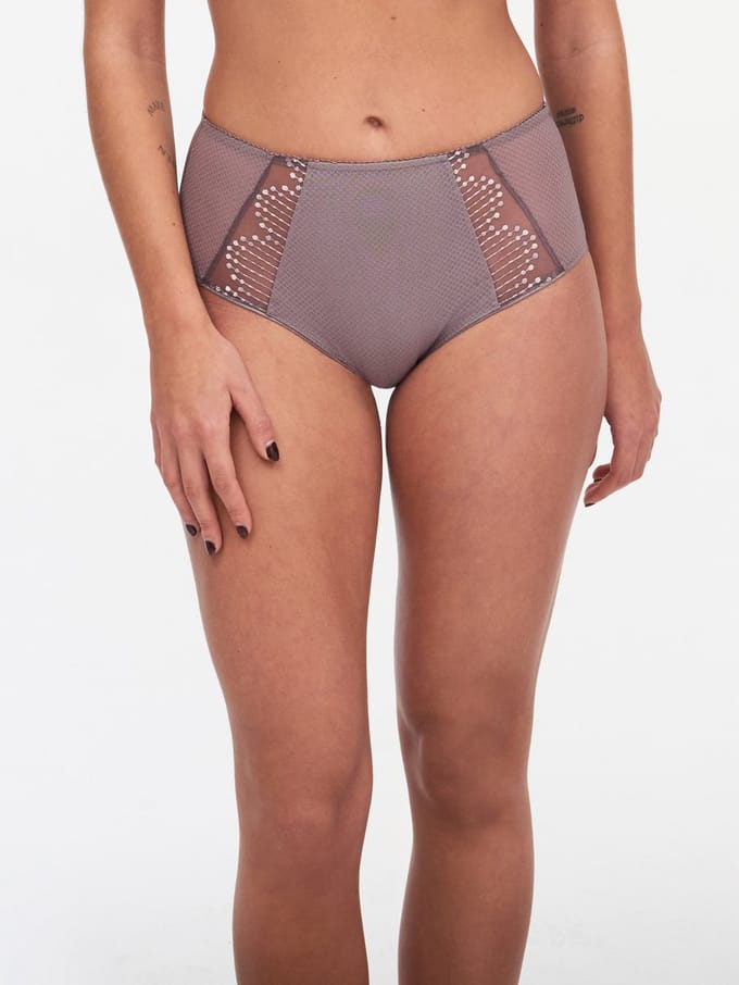Chantelle – Luminesce – Tailleslip – C19K80 – Terre Ombre - 48