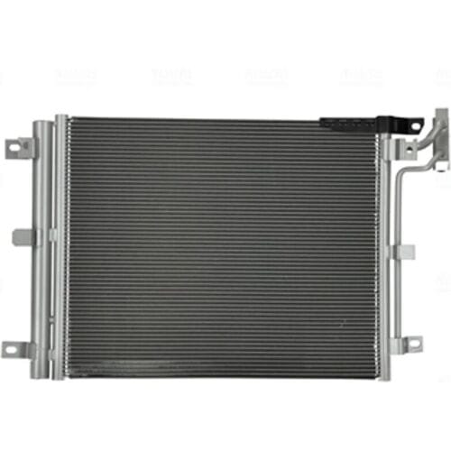 Condensator, airconditioning NISSENS 941361