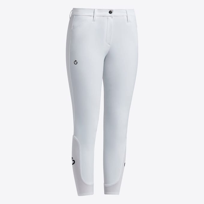 Rijbroek line system full grip pocket White - 14