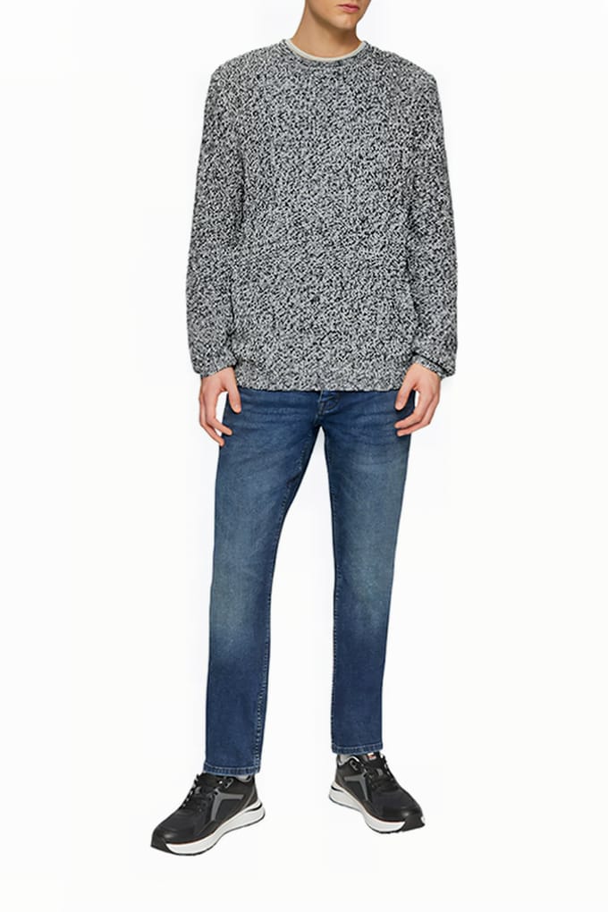 s.Oliver -qs Pullover Offwhite Größe: L | Pullover Outlet | Herren | Weiß