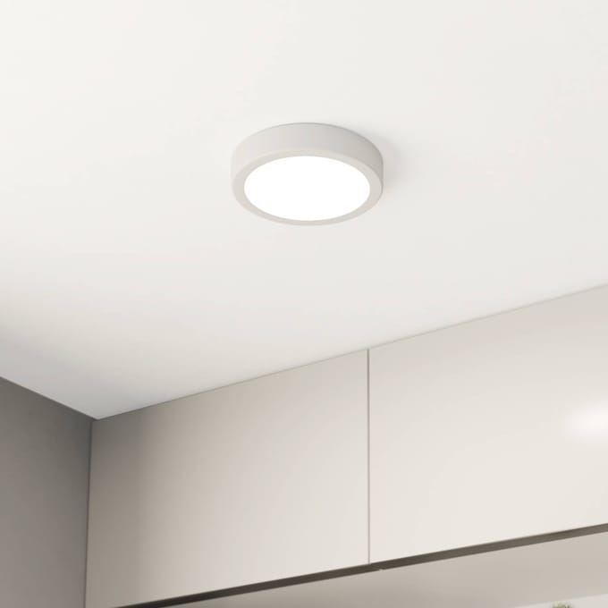 EGLO FUEVA 5 ceiling lamp Ø160 mm 11W 3000K dimmable white