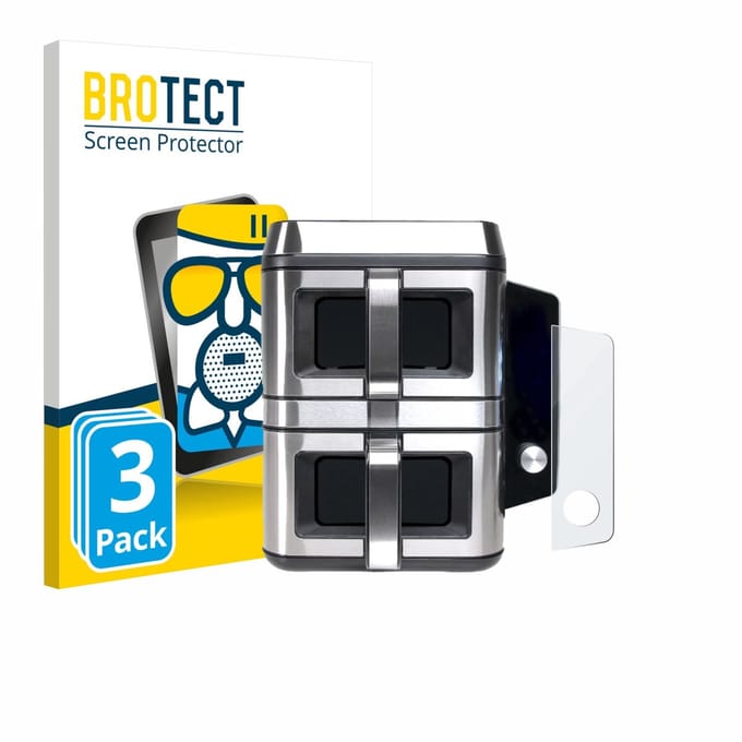 BROTECT - Screenprotector voor KOENIC KTAF-TR - Folie Beschermfolie Beschermglas matte 3 Stuks