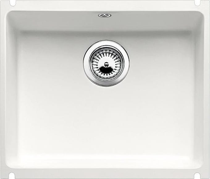 Blanco Subline Keramiek 500-U 514506 spoelbak - wit
