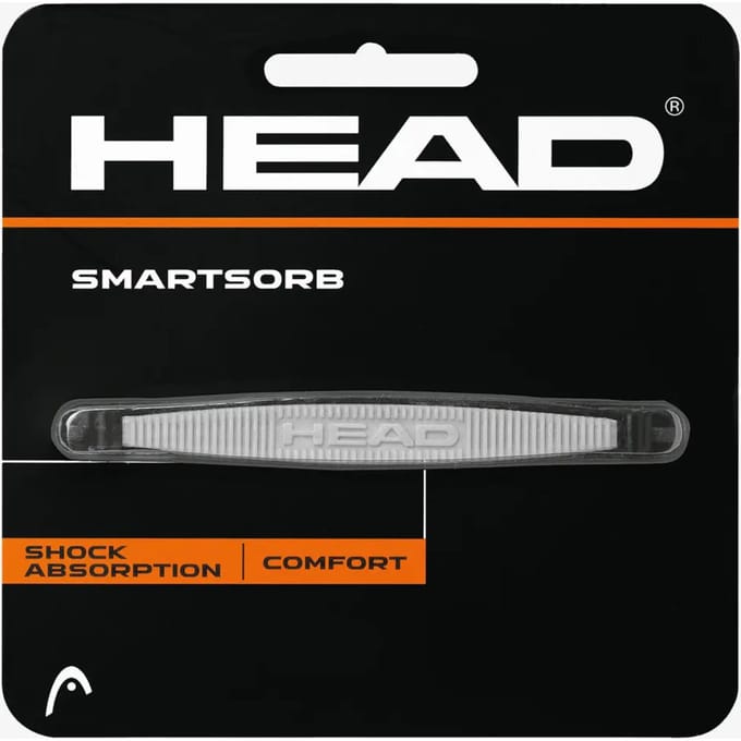 HEAD Smartsorb Demper Lang Verpakking 1 Stuk-Zilver