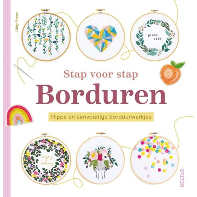 Stap Voor Stap Borduren - Libby Moore