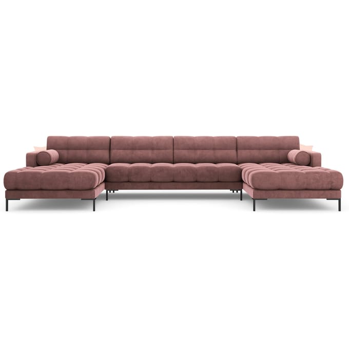 U-hoekbank Bali velvet | Cosmopolitan Design