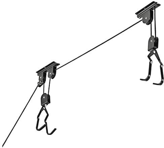Fiets en Ladder Lift voor Gemakkelijk Transport