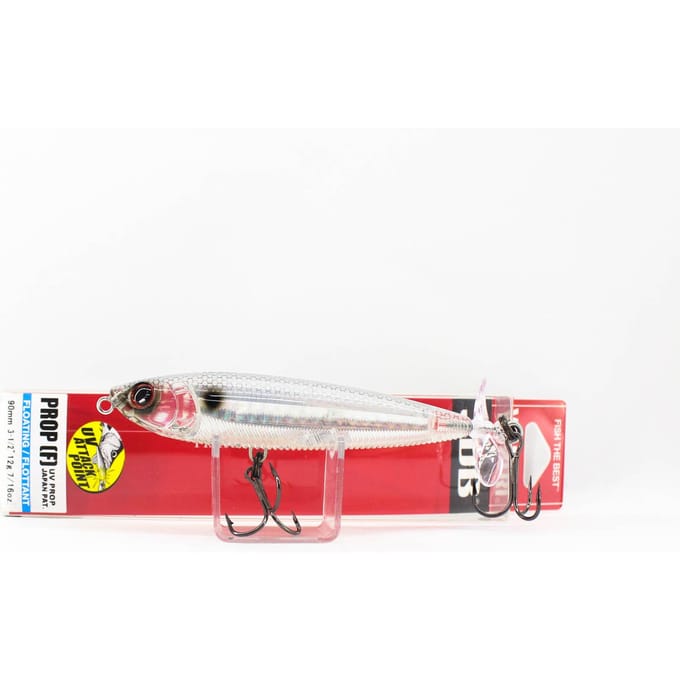 Yo Zuri Duel 3DB Prop 90 mm drijvend kunstaas R1107-PGSH (4901) red