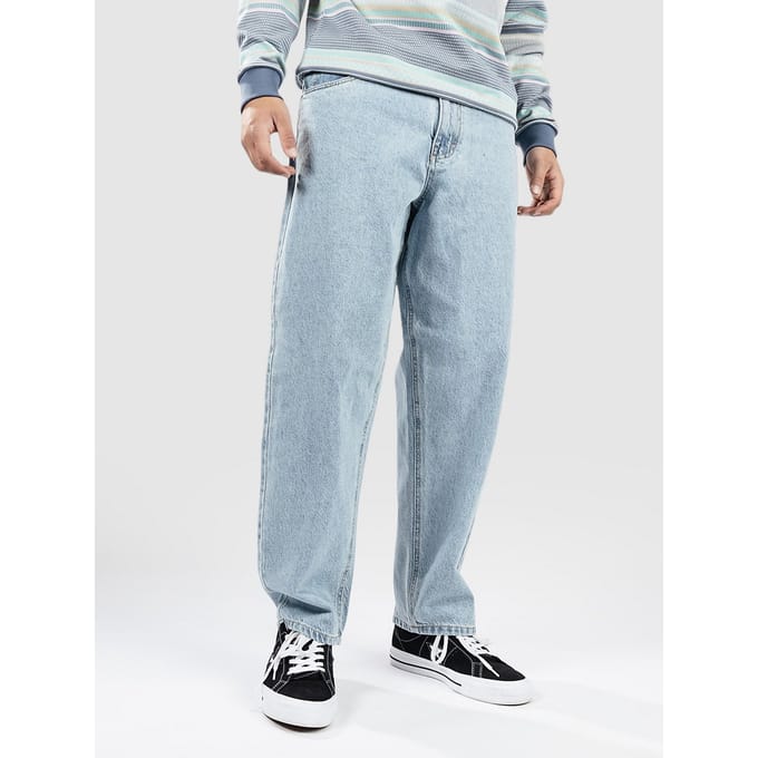 Empyre Sk8 Ultra Loose Jeans blauw