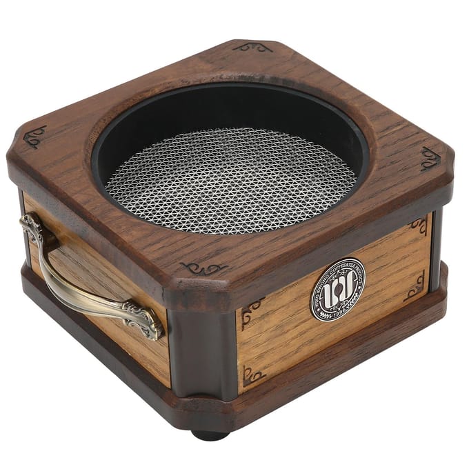 Koffiebonenkoeler Vintage Houten Elektrische Bonenkoelmachine black