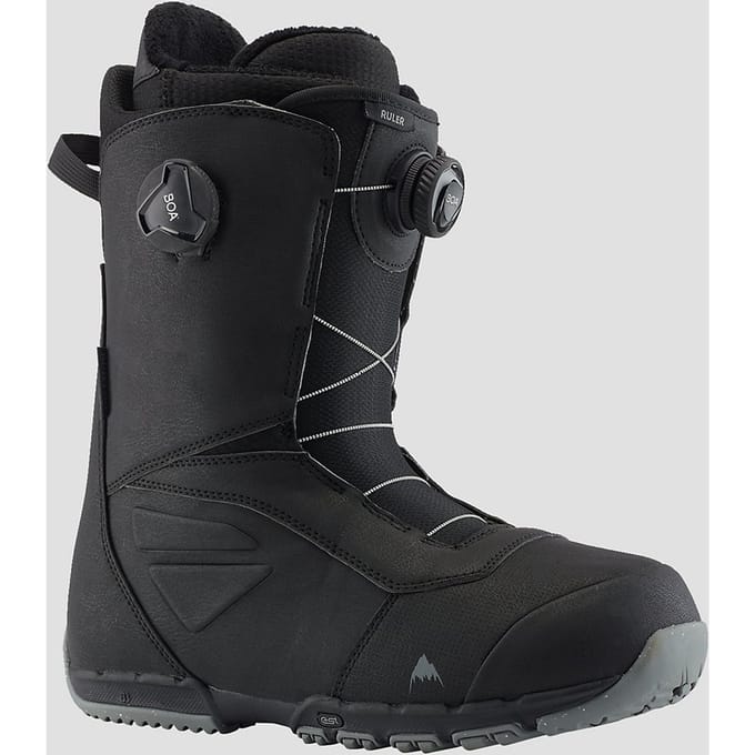 Burton Ruler Boa Wide 2027 Snowboard Schoenen zwart