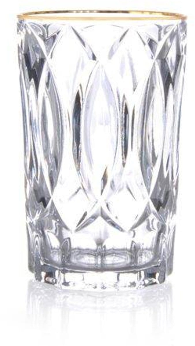BRICARD VIGO WATERGLAZENSET | GOUD 6-DELIG