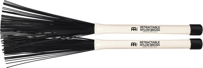 Meinl Retractable Nylon jazzborstel - Jazz brush