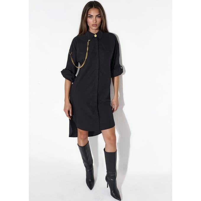 Overmaatse Mini Shirtjurk