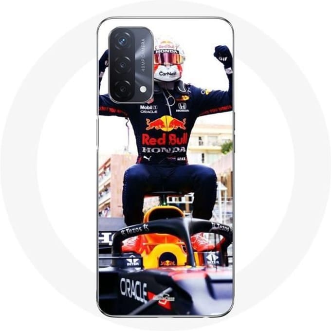 Oppo A93 5G max hoesje verstappen formule 1