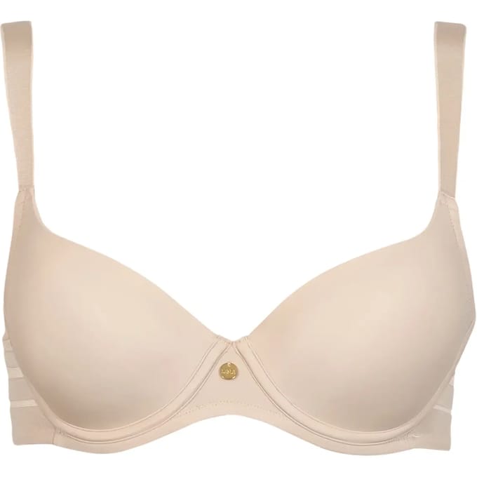 Beige voorgevormde beugel BH Lisca Alegra F - H - Beige - Maat - 75F