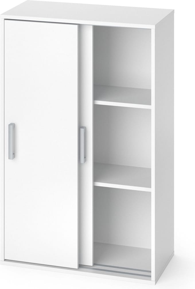 Vicco Falk Kledingopslagkast – 68 x 108.5 cm Wit