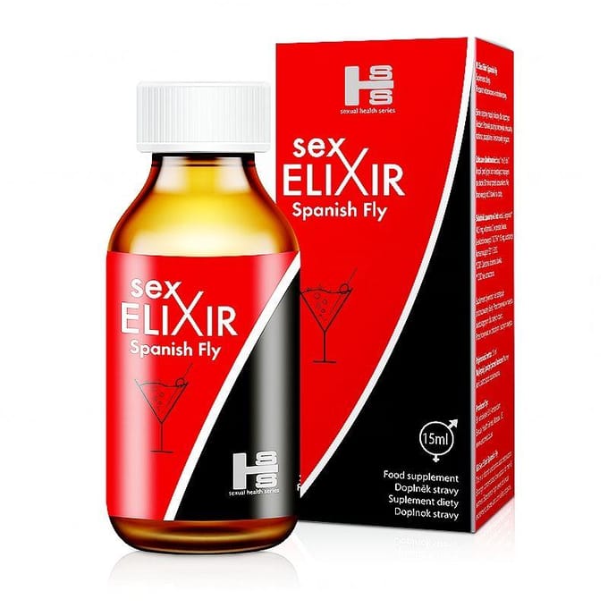 Seks Elixir Spaanse vlieg afrodisiacum voor koppels 15ml 15ml