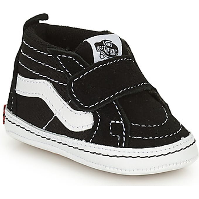 Vans In Sk8-hi Crib Black/true White 3