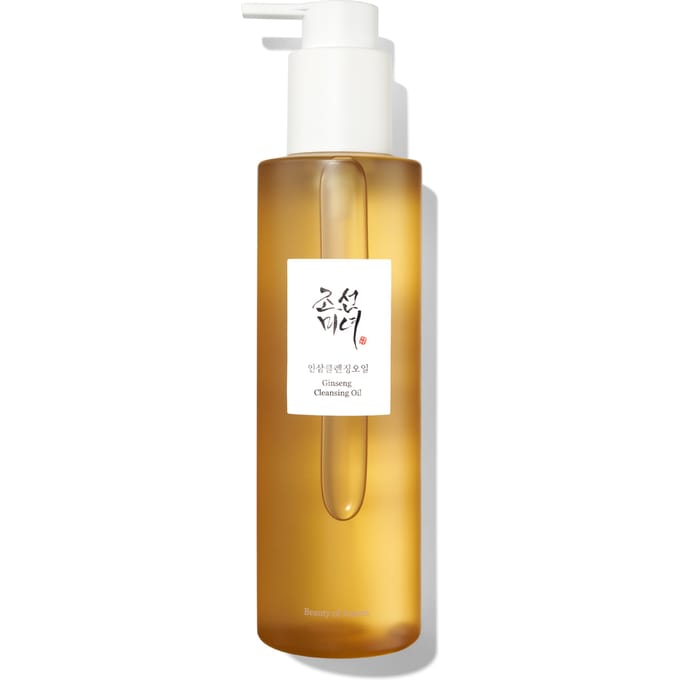 Ginseng Cleansing Oil 210 ml – Cleansing Oil, Deep Cleansing, For All Skin Types, Ginseng, Suitable For Evening Skincare Routine