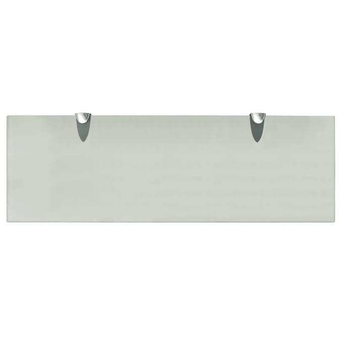 vidaXL - Zwevend - schap - 60x20 - cm - 8 - mm - glas