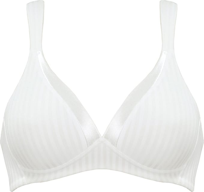 Naturana - Soft bh met strepen - 5247 - Ecru - 75B