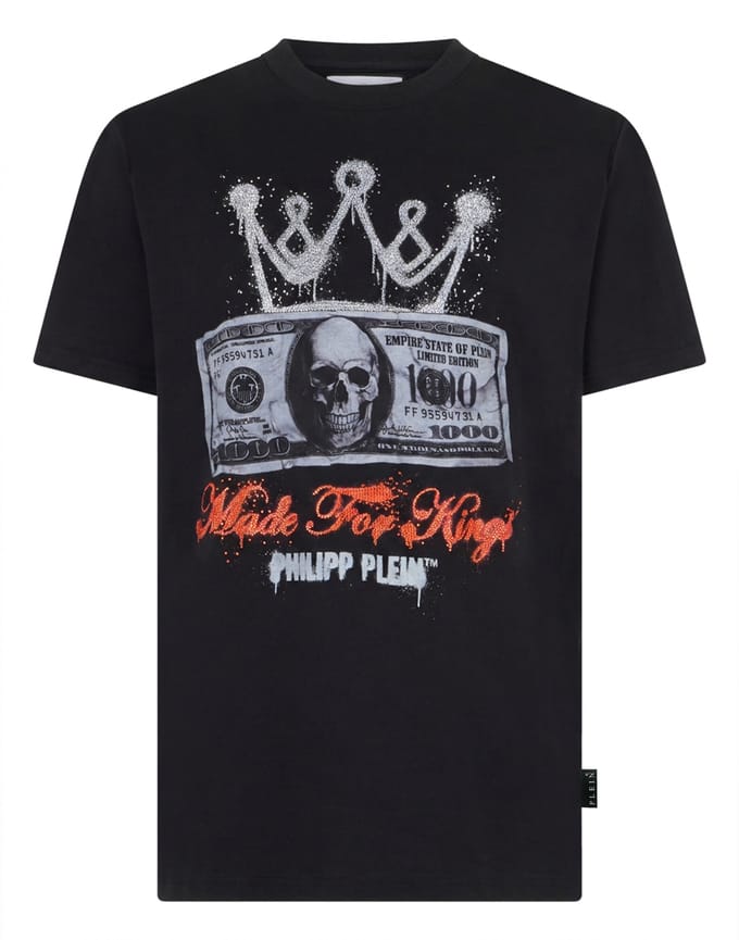 T-Shirt Met Ronde Hals En Korte Mouwen