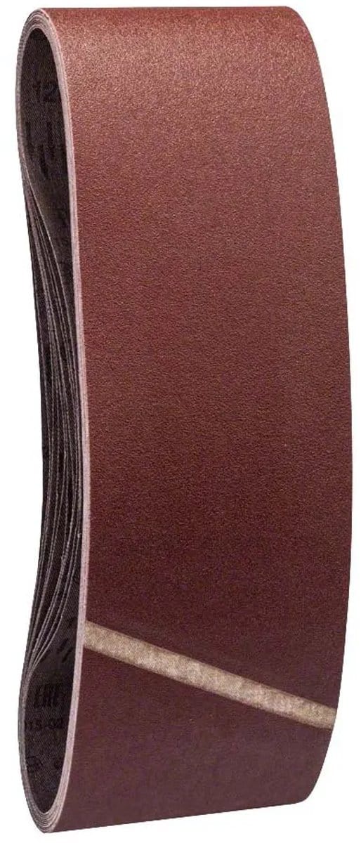 Bosch Accesorios Virutex 100x690 Mm Gr 120 Schuurpapierband 10 Eenheden Bruin