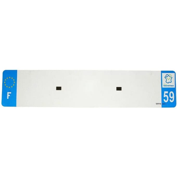 Nummerplaatstrip voor pvc Top Plaq 59