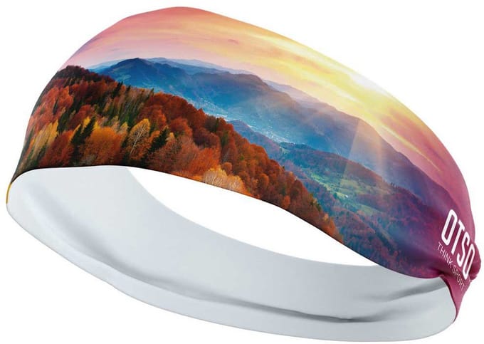 Otso Hoofdband Veelkleurig 8 cm