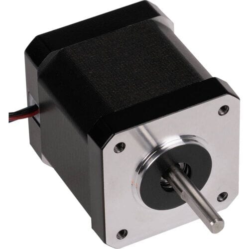 Joy-it Stappenmotor NEMA17-06 0.59 Nm 2 A 2 A As-diameter: 5 mm