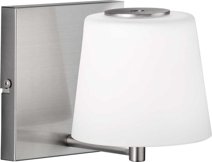 TRIO - Wandlamp Genk Nikkel 17 cm