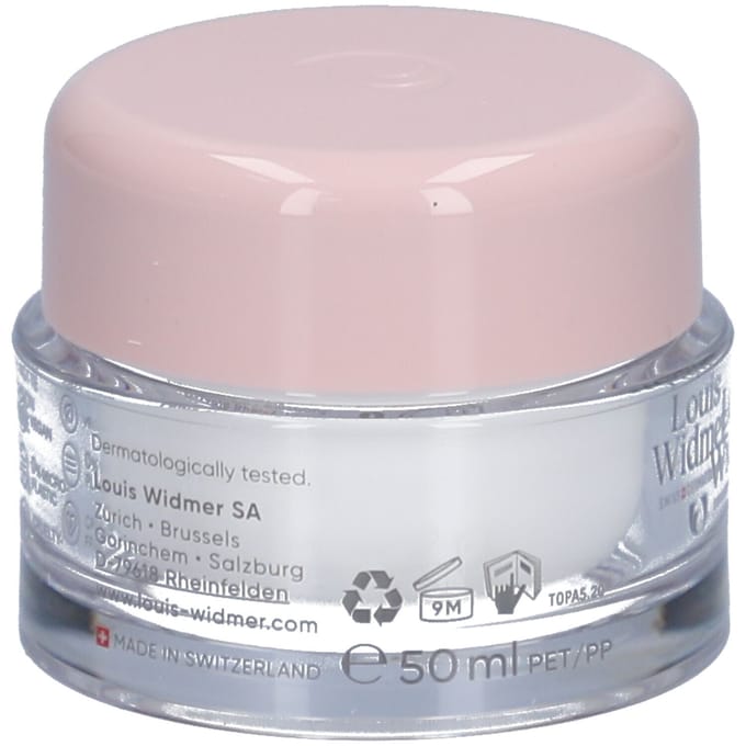 Louis Widmer Hydraderm Nachtemulsie Zonder Parfum 50 Nachtcrème