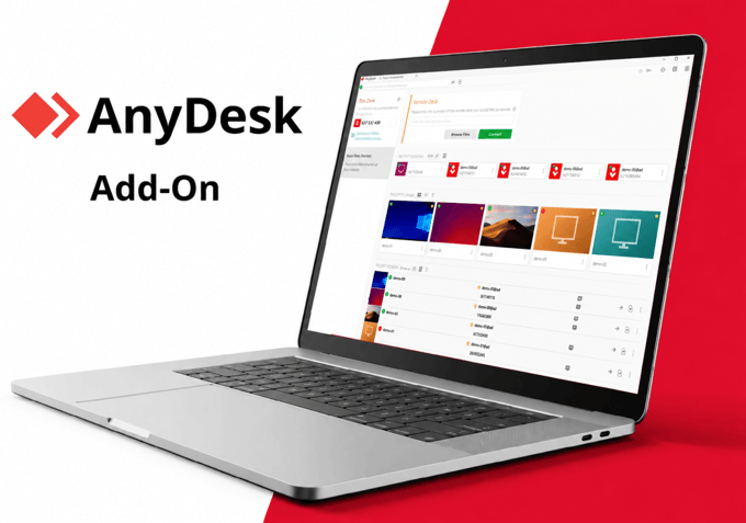 Anydesk Add-On Additional Managed Devices (Bundle of 100 Devices)Region 1 Jaar Nieuwe Aankoop