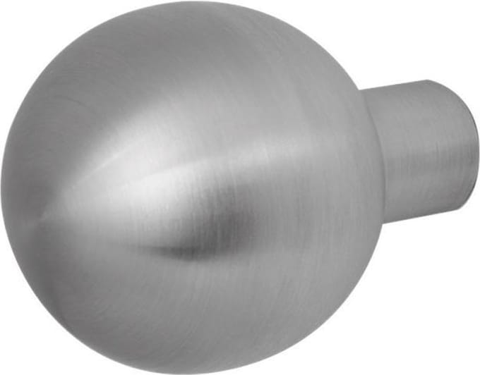 Deurknop - RVS geborsteld - RVS - GPF - Binnendeur - GPF9954.09 S2 kogelknop