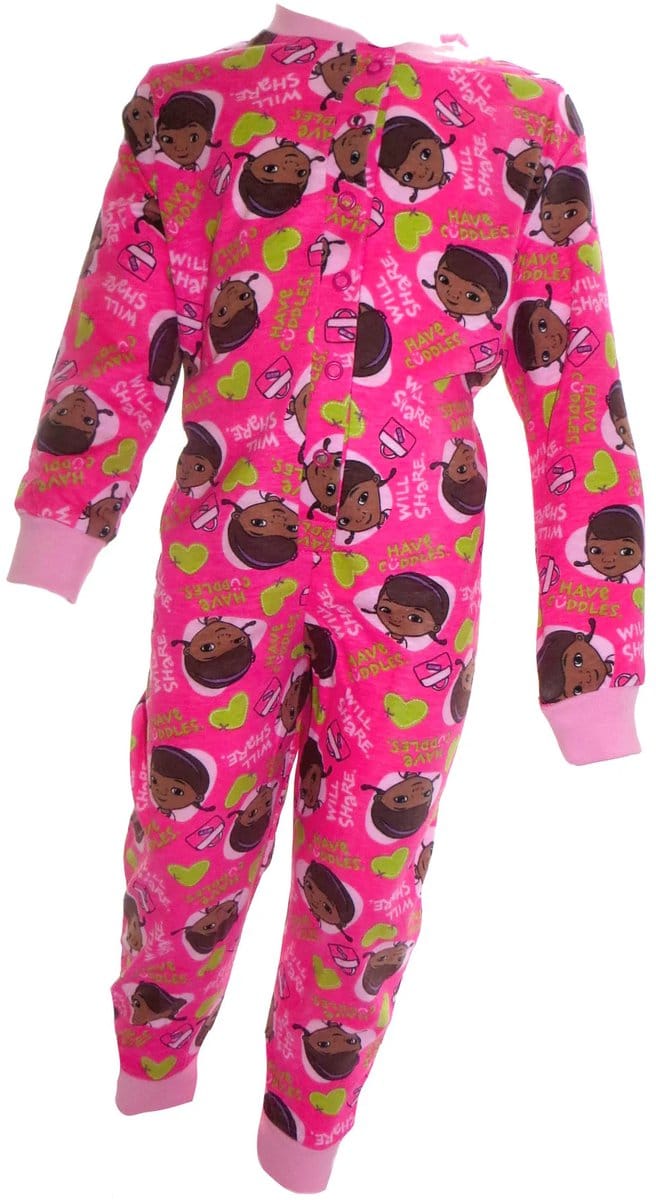 De Speelgoeddokter Onesie - Pyjama - Maat 92/98 - Doc McStuffins