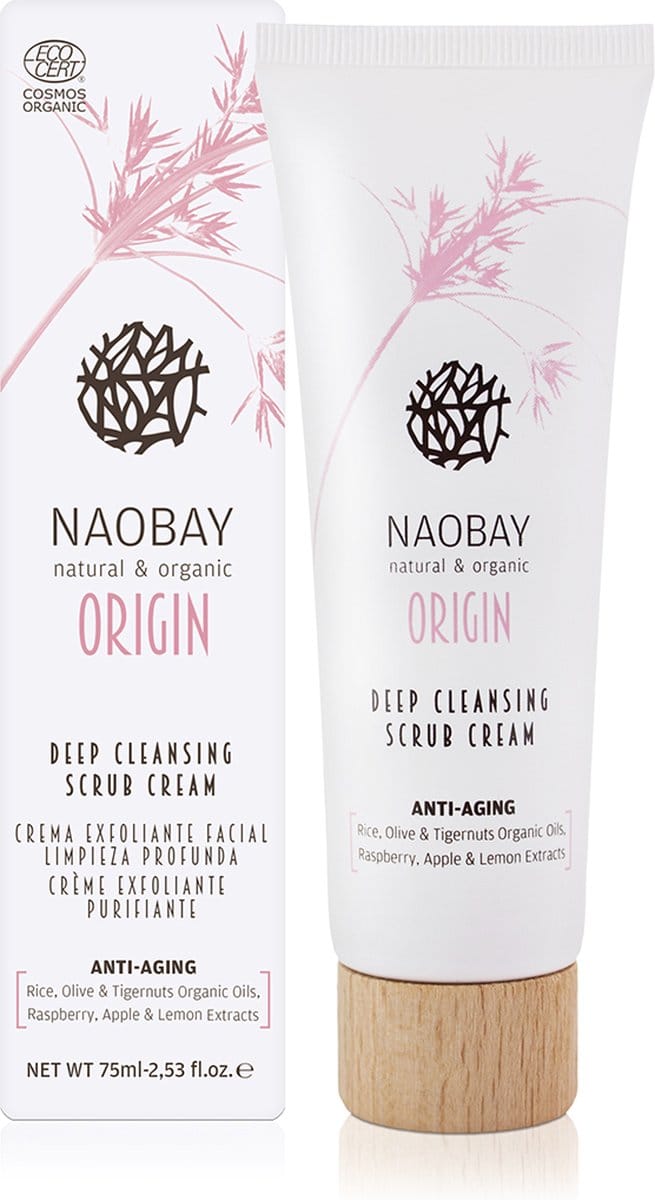 Origin Deep Cleansing Scrub Cream, Zuiverende scrubcrème - 75ml