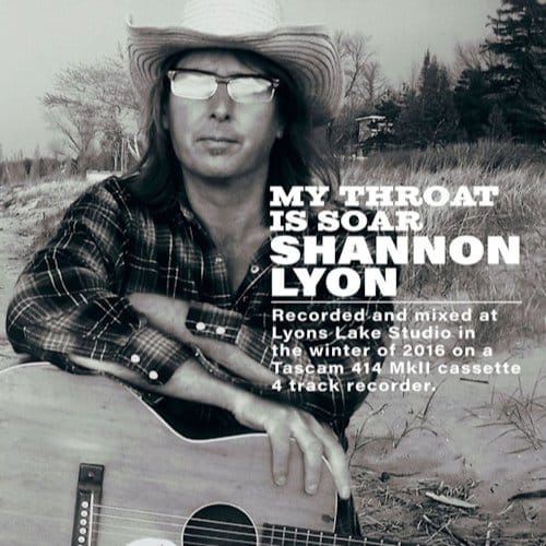 Shannon Lyon - My Throat Is Soar (CD)