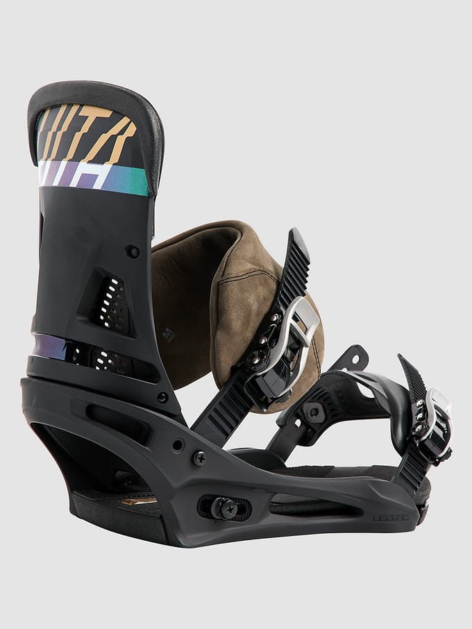Burton Malavita 2026 Snowboard Bindingen zwart