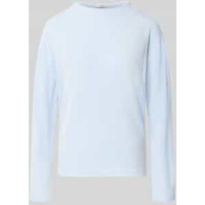 Relaxed fit sweatshirt met Opstaande kraag Model 'Serata'